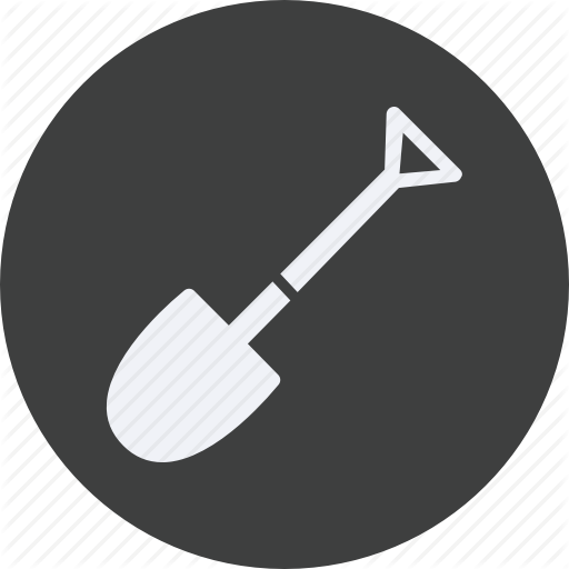Eco, Ecology, Energy, Environment, Forest, Nature, Shovel Icon