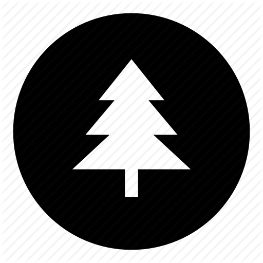 Forest, Garden, Park, Tree Icon