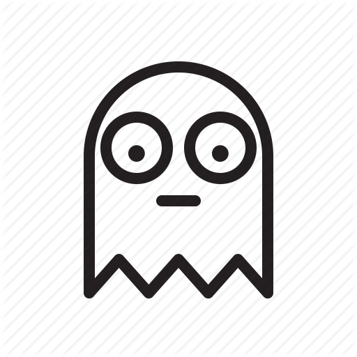 Game, Games, Ghost, Pacman, Retro Icon