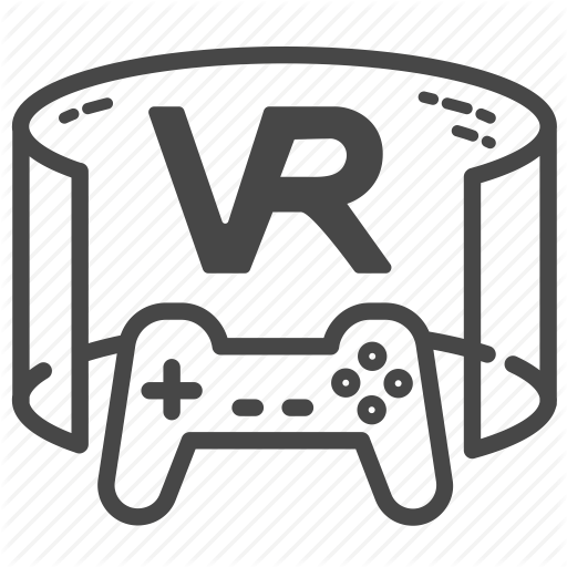 Game, Gaming, Oculus, Play, Simulator, Virtual Reality, Vr Icon
