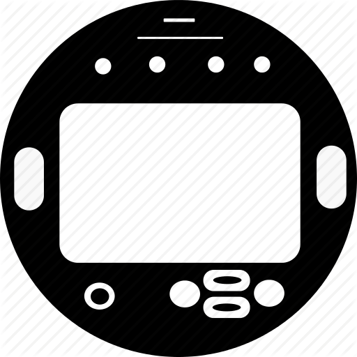 Game Monitor, Gaming Platform, Joystick Icon