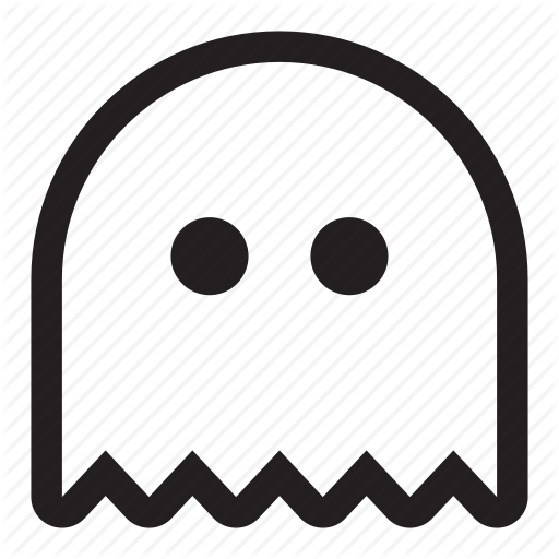 Ghost, Halloween, Haunted, Spirit, Video Game Icon