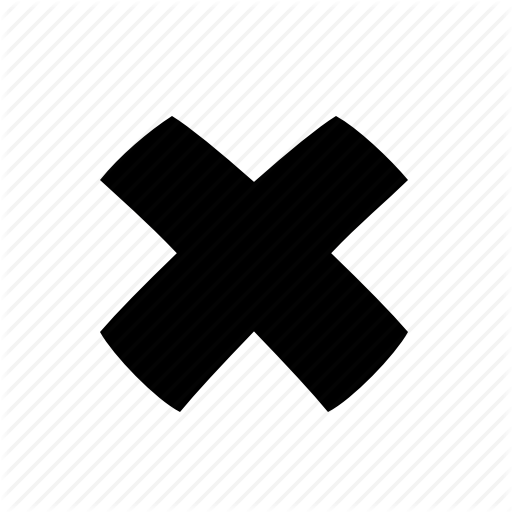 Casual, Close, Exit, Game Ui, Gui, Shut, X Icon