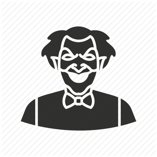 Bad Guy, Clown, Joker, Villan