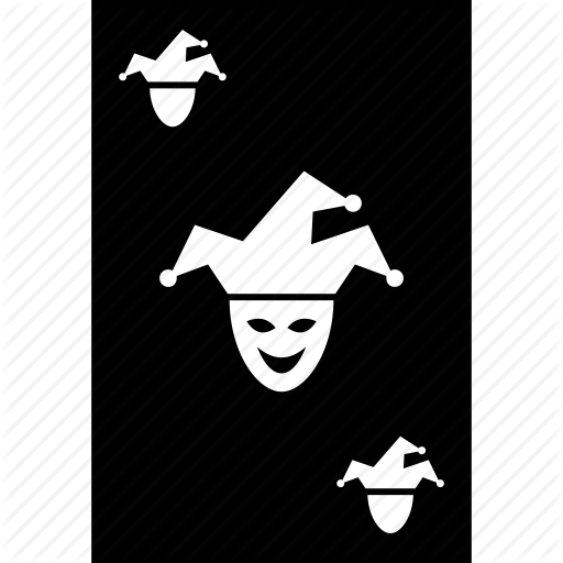 Card, Jester, Joker Icon