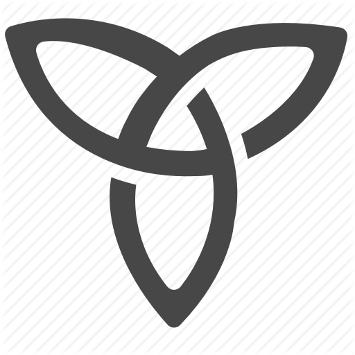 Celtic, Emblem, Knot, Shape, Sign, Trinity, Viking Icon