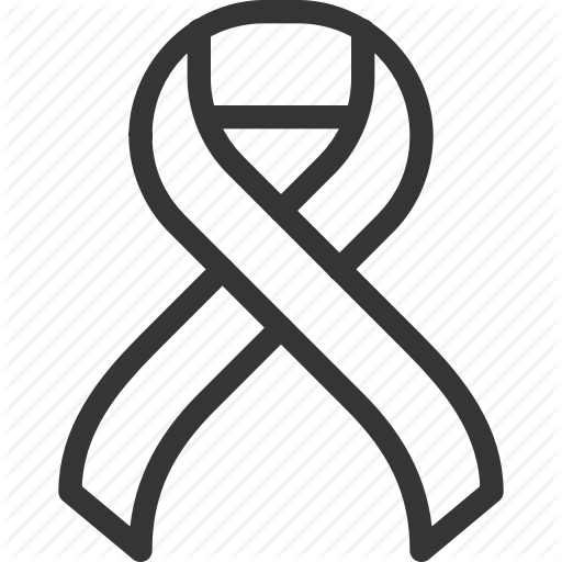 Awareness, Bow, Campaign, Cancer, Knot, Prevention, Rope Icon