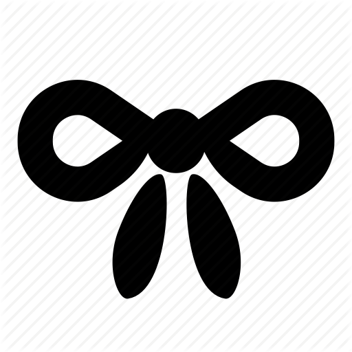 Bow, Decoration, Knot Icon