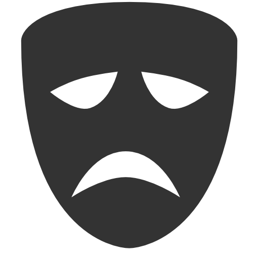 Tragedy, Mascara, The Application Icon Free Of Windows Icon