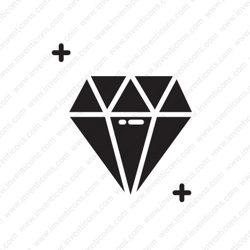 Download Diamond,diamond Icon Inventicons