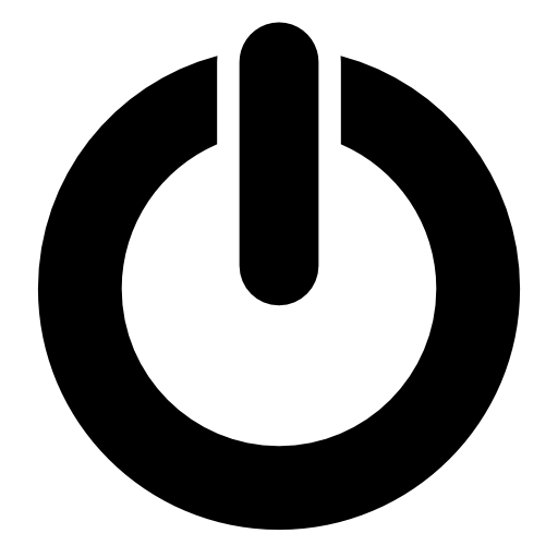 Power Sign Free Vector Icons Designed