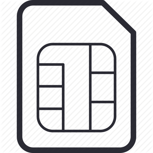 Card, Flash, Memory, Mobile, Phone, Sd, Sim Icon