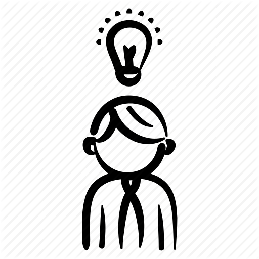 Creative, Genius, Hand Drawn, Idea, Inspiration, Team, Thinker Icon