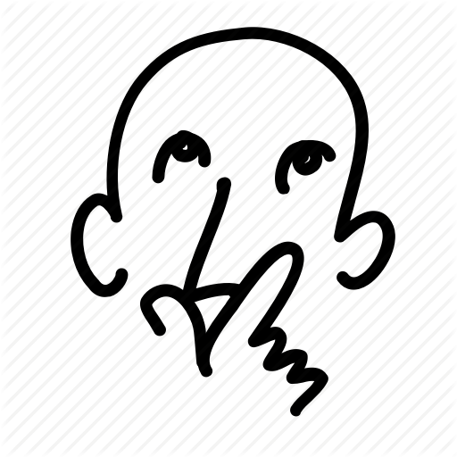 Decision, Face, Handdrawn, Man, Think, Thinker, Wonder Icon