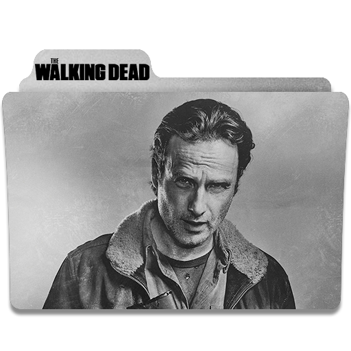 The Walking Dead Season Folder