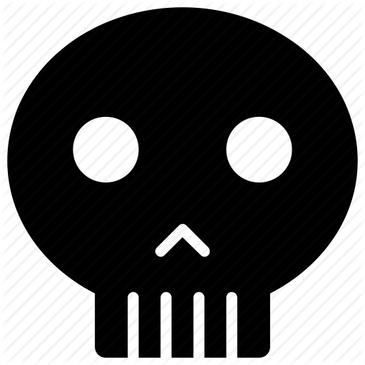 Bones, Dead, Death, Halloween, Skeleton, Skull, Trick Or Treat Icon