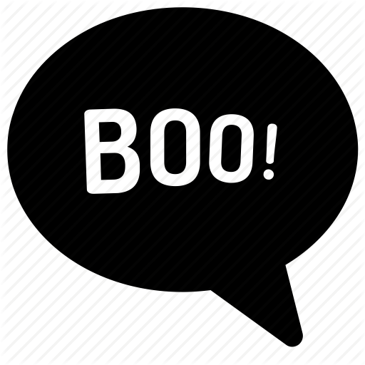 Boo, Communication, Halloween, Speaking, Speech Bubble, Text