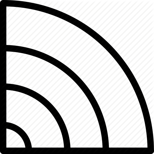 Blog, Channel, Content, Feed, News, Web Icon