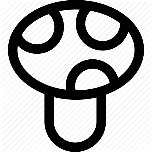 Gaming, Mushroom, Shroom Icon