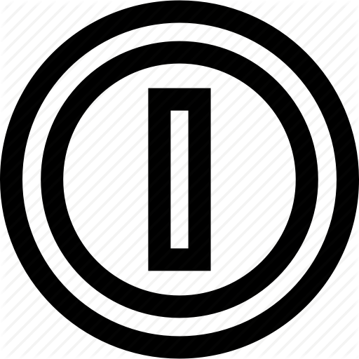 Coin, Game, Gaming, One Icon