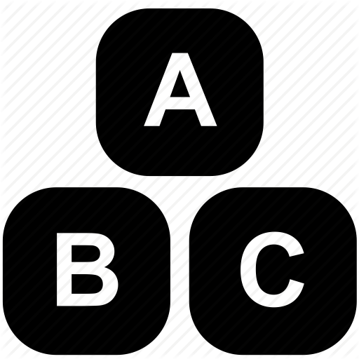 Game, Letters, Logic, Toy, Word Icon