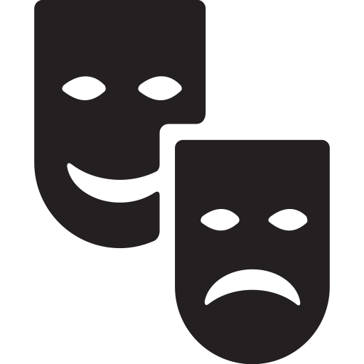 Theater, Film, Theatre Icon