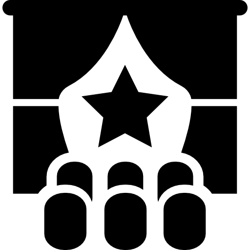 Theater Or Cinema Icons Free Download