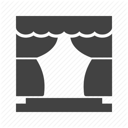 Acting, Cinema, Performance, Play, Seats, Theater, Theatre Icon