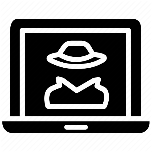 Hack, Hacker, Hacking, Programmer, Protection, Theft Icon