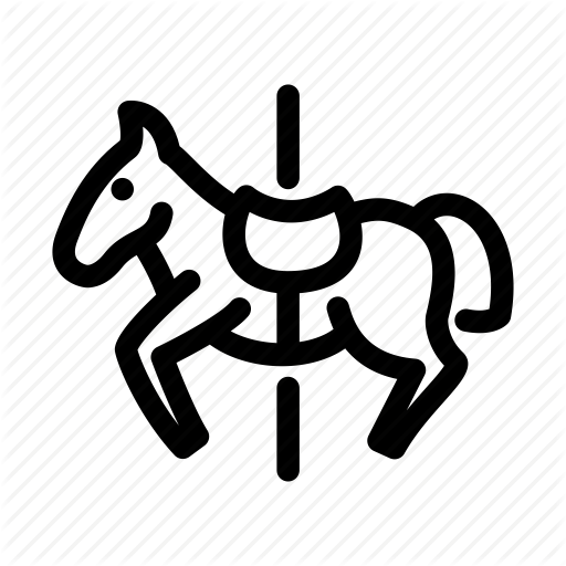 Amusement, Carousel, Festival, Holiday, Park, Theme Park Icon