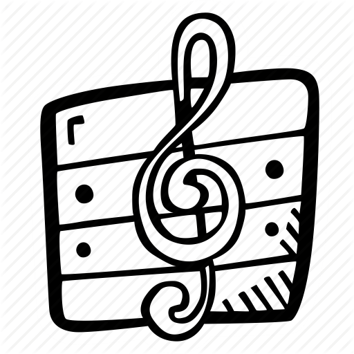 Music, Music Notes, Theory Icon