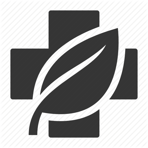 Alternative Medicine, Healthcare, Herbal Therapy Icon