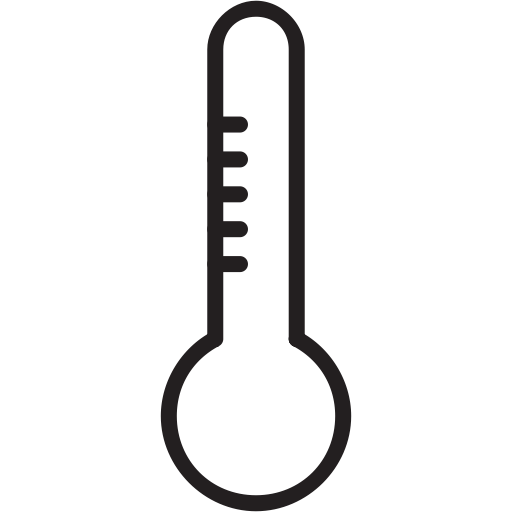 Thermometer Outline Icon