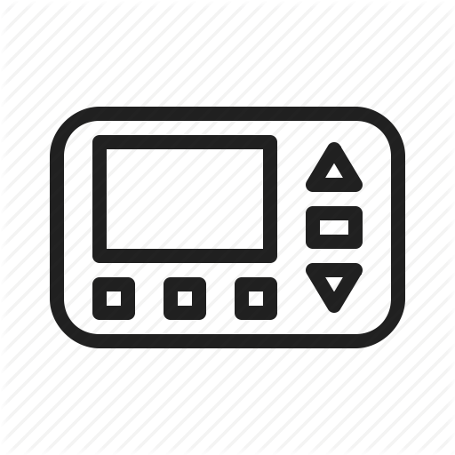 Climate, Control, Temperature, Thermostat Icon