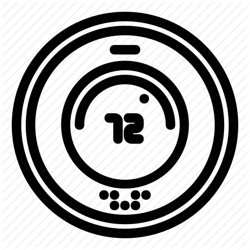 Cold, Hot, Temperature, Thermostat, Warm Icon