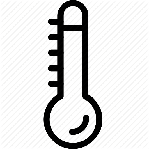 Heat, Hot, Summer, Temperature, Thermostat, Warm Icon