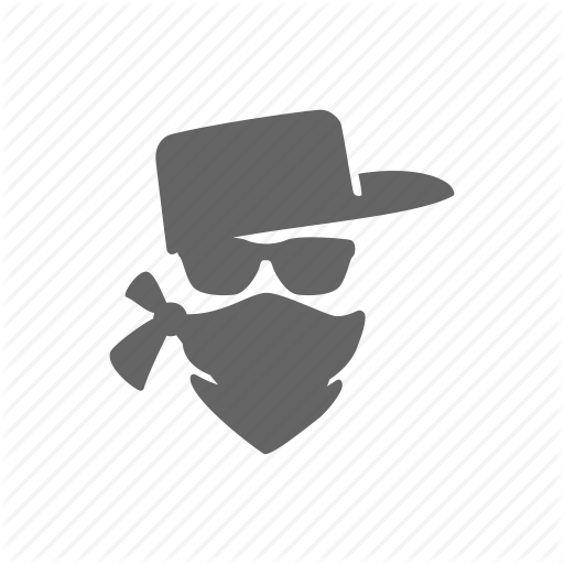 Crime, Criminal, Mafia, Mug, Robbery, Thief Icon