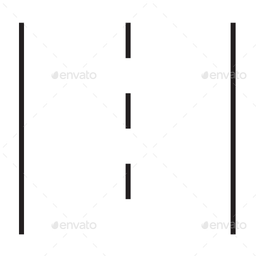 Travel Element Line Icon Set