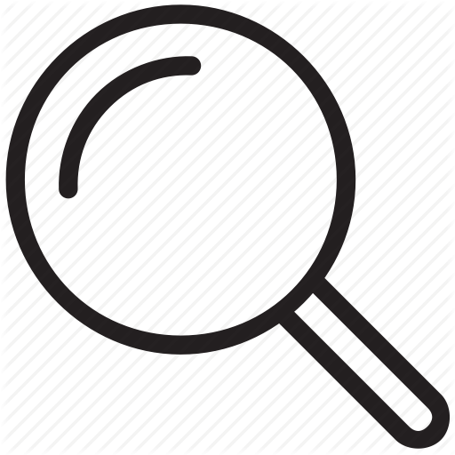 Search Icon Thin