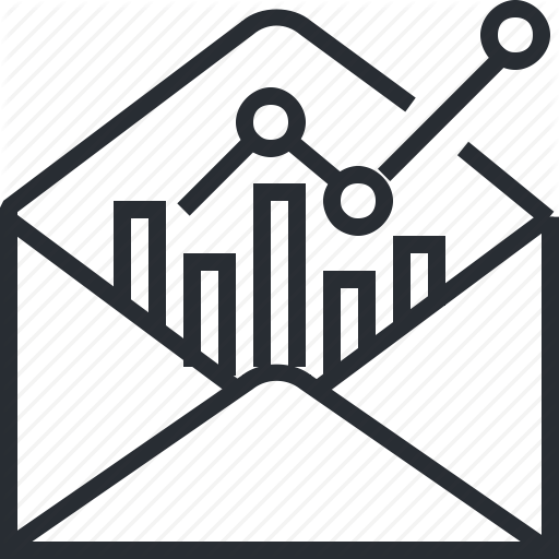 Analysis, Business, Email, Marketing, Newsletter, Pixel Icon, Thin
