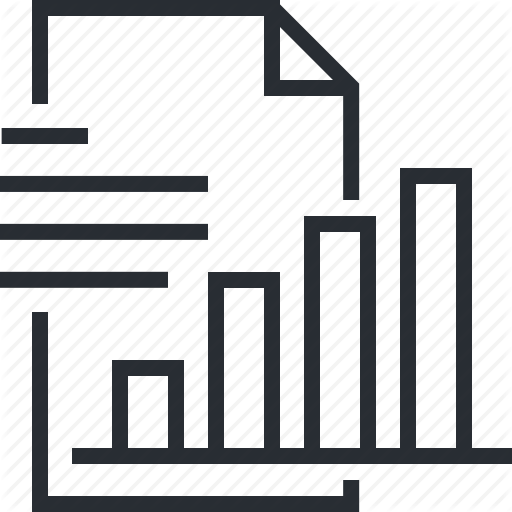 Business, Chart, Marketing, Pixel Icon, Plan, Report, Thin Line Icon