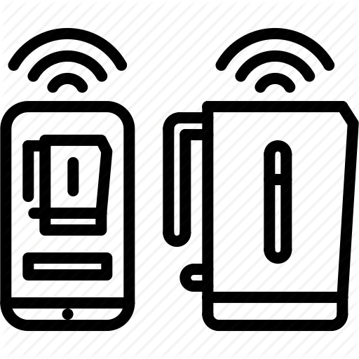 Future, Internet, Kettle, Phone, Science, Technology, Things Icon