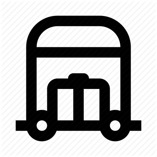 Baggage, Hotel, Luggage, Things Icon