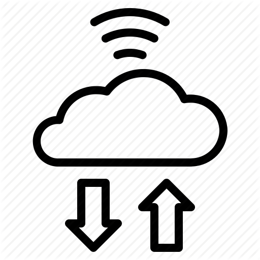 Cloud, Internet, Iot, Things, Wifi Icon