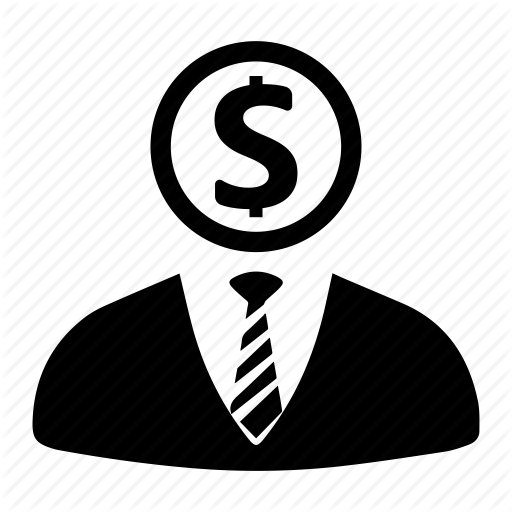 Businessman, Investor, Thinker Icon