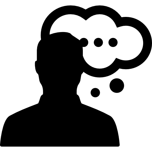 Man Thinking Icons Free Download