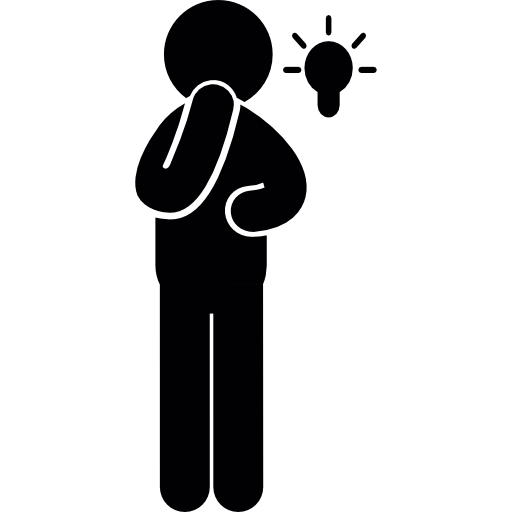 Resolved, Solution, Thinking, Think, People, Answer, Thought Icon