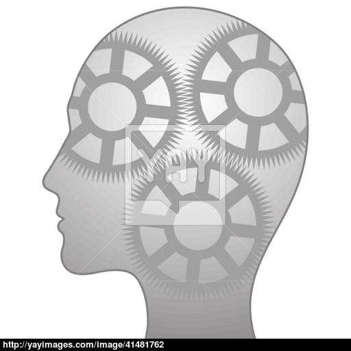 Vector Illustration Of Isolated Thinking Man Icon Vector