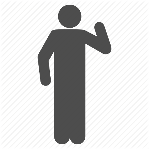 Body, Idea, Problem, Question, Talk, Think, Thinking Icon