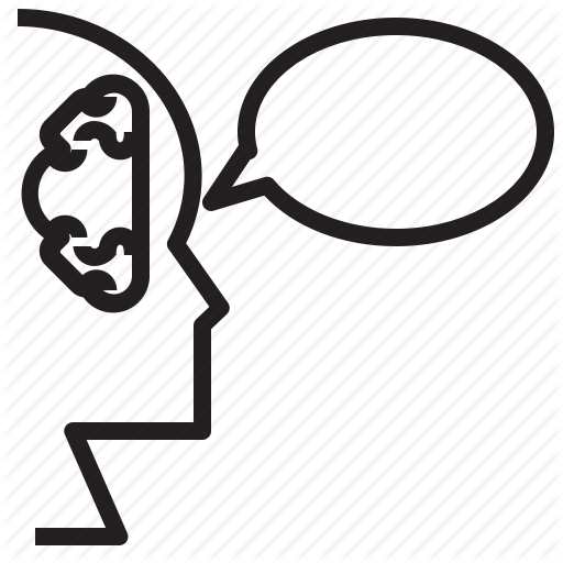 Face, Head, Human, Idea, Person, Thinking Icon